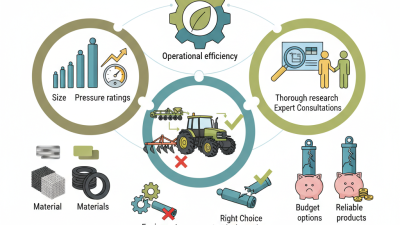How to Select the Best Agricultural Cylinders for Your Needs?