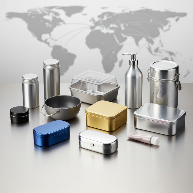 Top 10 Aluminum Container Options for Global Buyers?