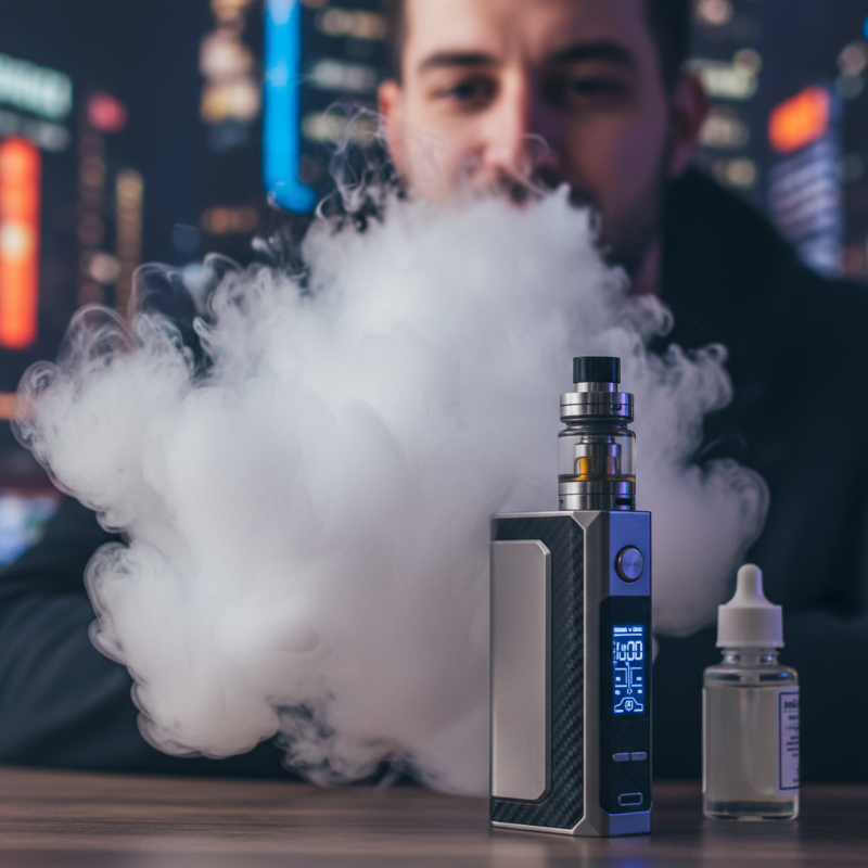 Top 10 Reasons Why Some Vapes Produce Bigger Clouds?