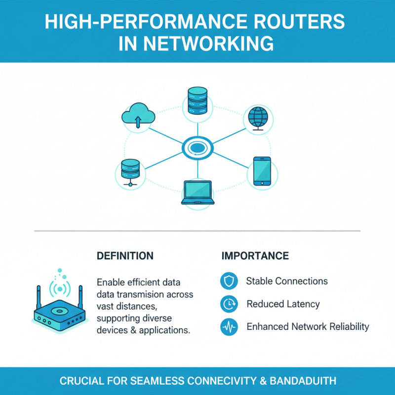 Top 10 High Performance Routers for Efficient Global Networking?