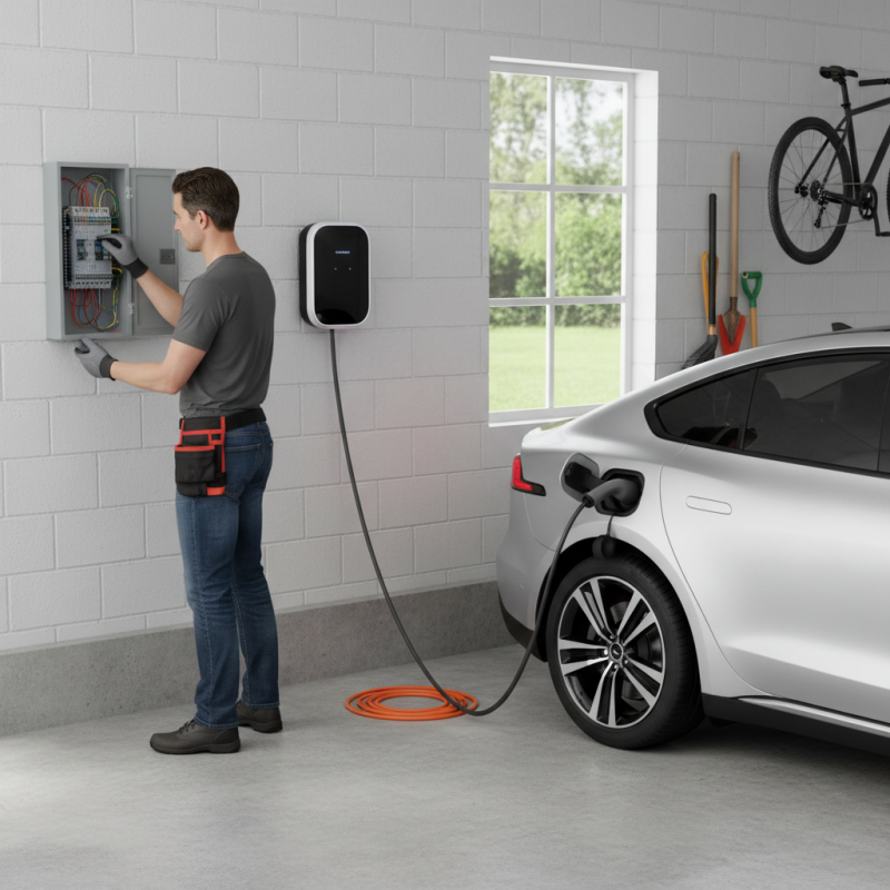 How to install EV chargers at home for easy charging?