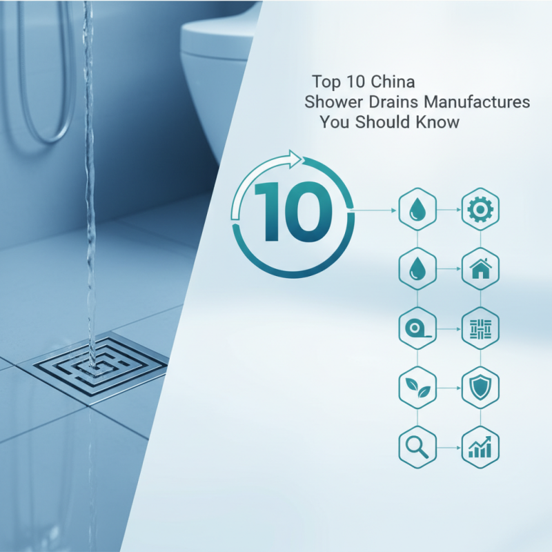Top 10 China Shower Drains Manufacturers You Should Know?