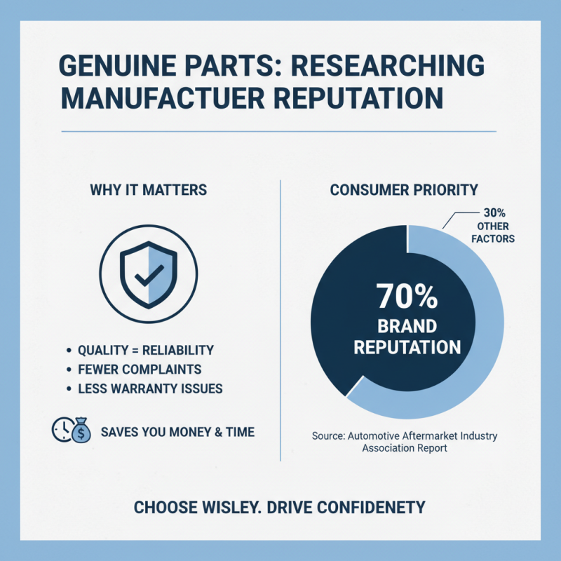 10 Tips for Choosing Genuine Parts for Your Vehicle?