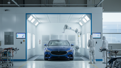 Top 10 Car Spray Booths in China for Global Buyers?
