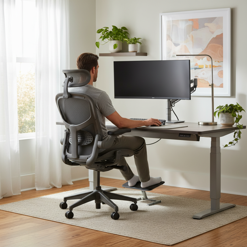 How to Create an Ergonomic Home Office Workstation Setup?