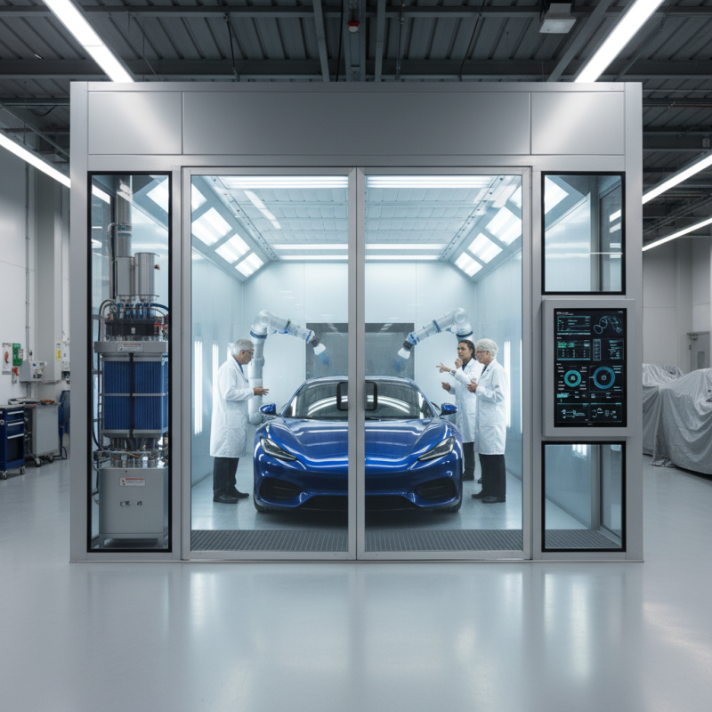 2026 Best Semi Downdraft Paint Booth for Global Buyers?