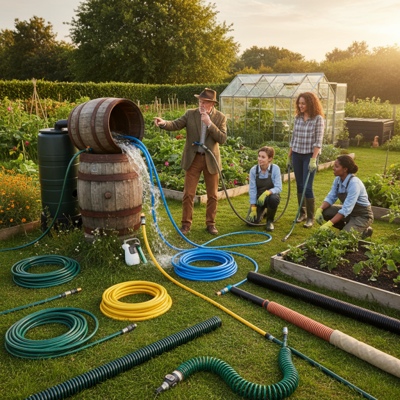 Top 10 Water Butt Hose Options for Gardeners Worldwide?