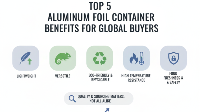 Top 5 Aluminum Foil Container Benefits for Global Buyers?