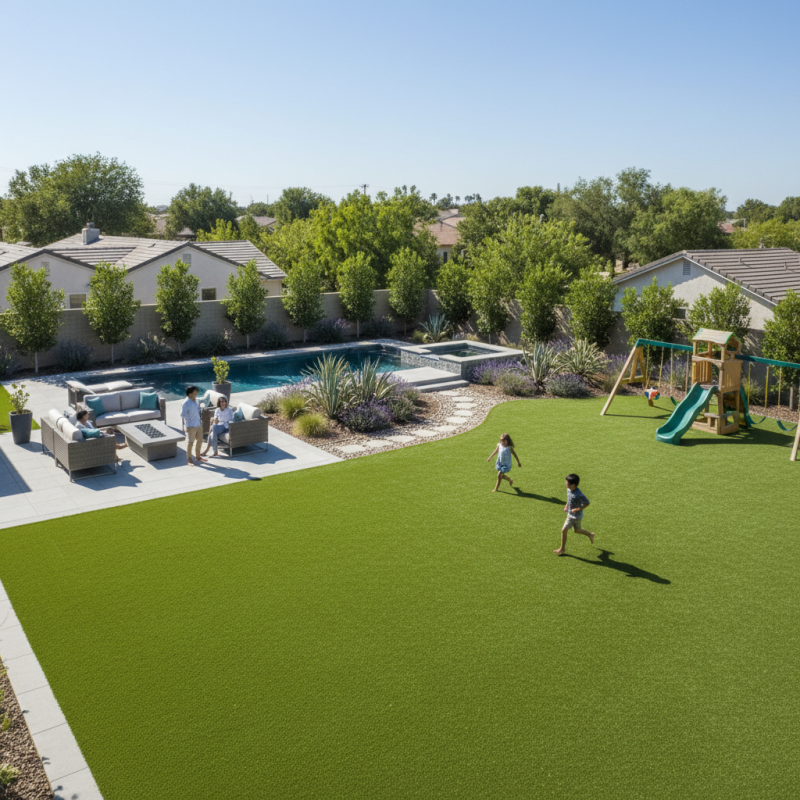 Top 10 Benefits of Artificial Grass Synthetic for Buyers?