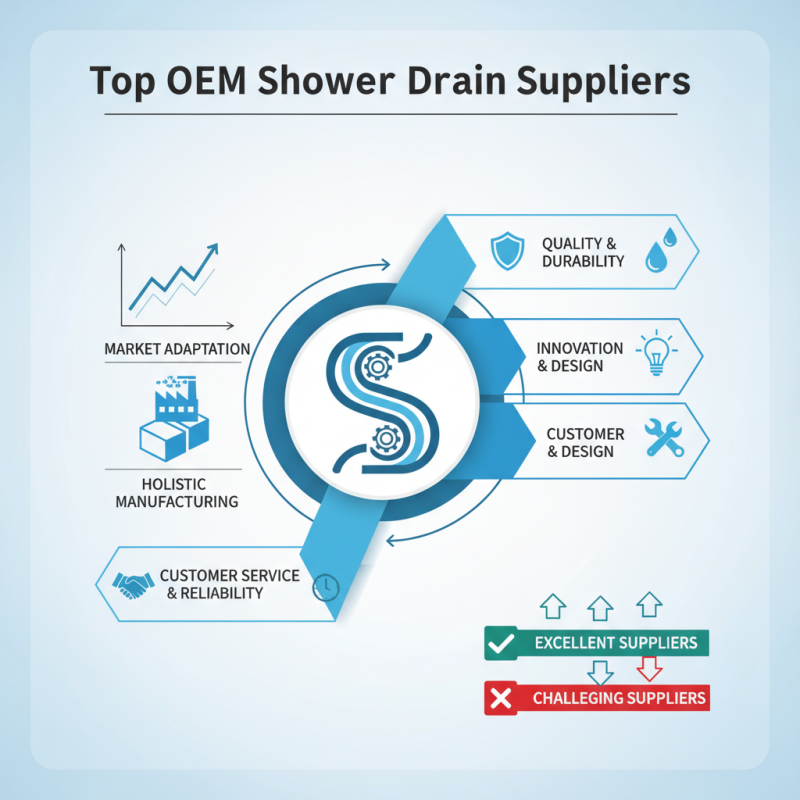 Top OEM Shower Drain Suppliers for Global Buyers Seeking Quality?