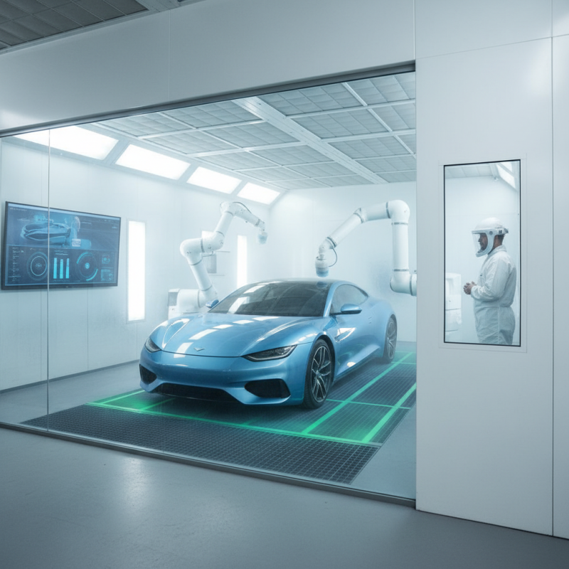 Best Spray Booth For Cars in 2026 What to Consider?