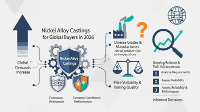 2026 Best Nickel Alloy Castings for Global Buyers?