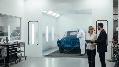 How to Choose the Best Auto Body Paint Booth for Your Needs?