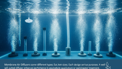 2026 How to Choose the Best Membrane Air Diffuser for Your Needs?