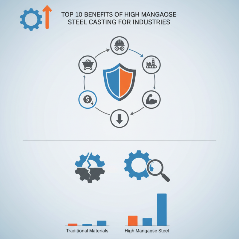 Top 10 Benefits of High Manganese Steel Casting for Industries?