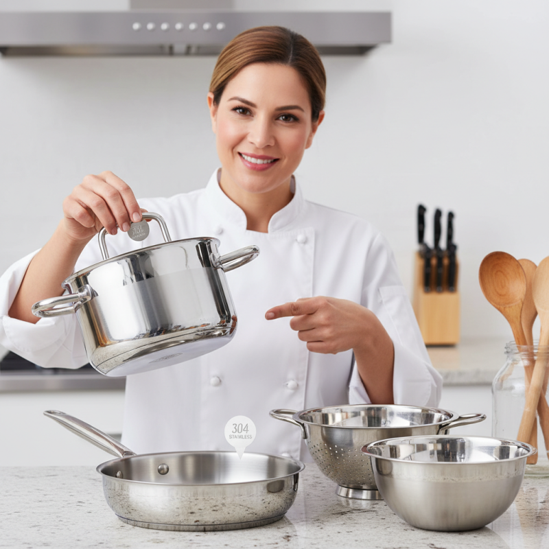 How to Identify Food Grade Stainless Steel Cookware?