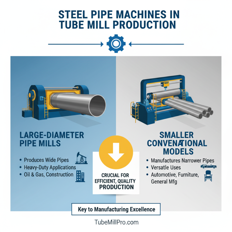 High Quality Steel Pipe Machines Tube Mill for Global Buyers?