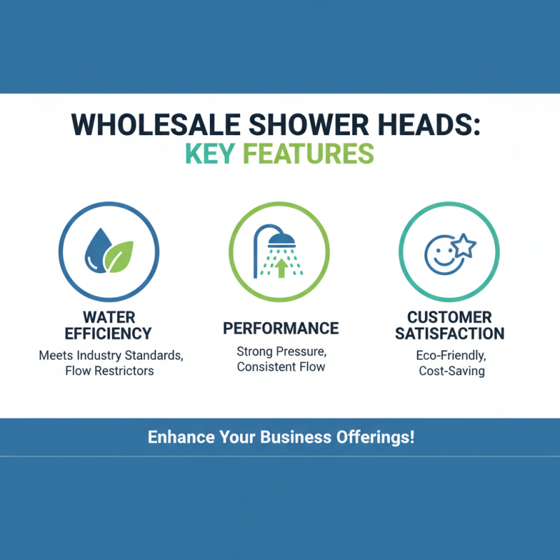 How to Choose the Best Wholesale Manufacturer Shower Heads for Your Business?
