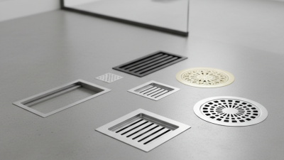 What is the Best OEM Shower Drain Manufacturer for Your Needs?