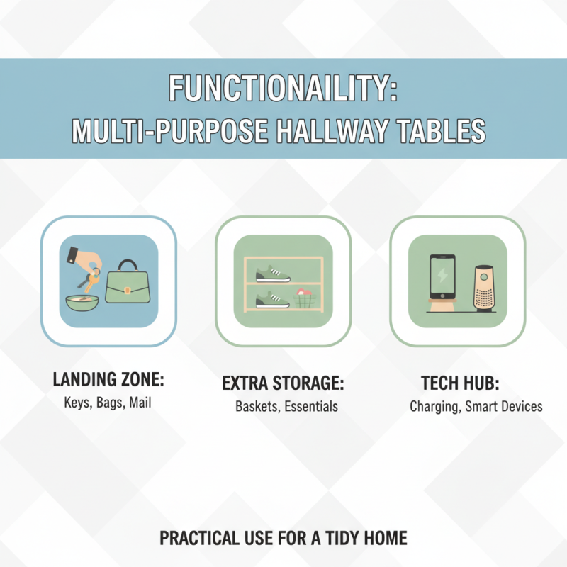 How to Choose the Perfect Hallway Table for Your Home?