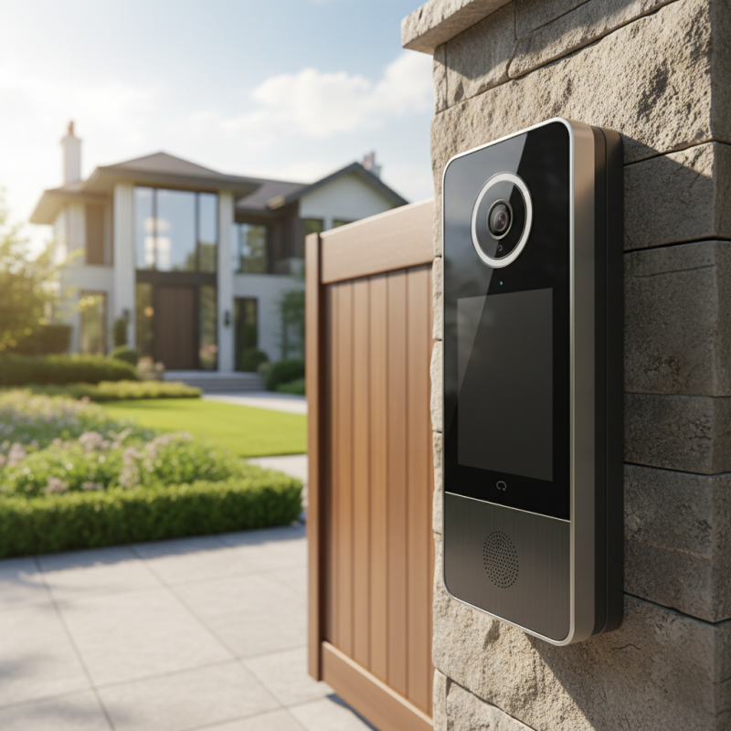 2026 Best Outdoor Video Intercom Solutions for Your Home?