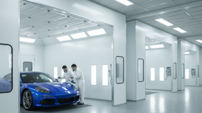Best Car Spray Booths in China for Global Buyers?