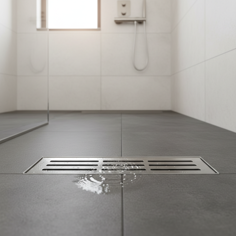Top China Ss Shower Drain Factory for Global Buyers Needs?