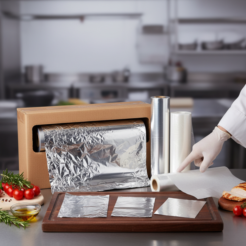 Best Food Foil Roll Options for Your Catering Needs?