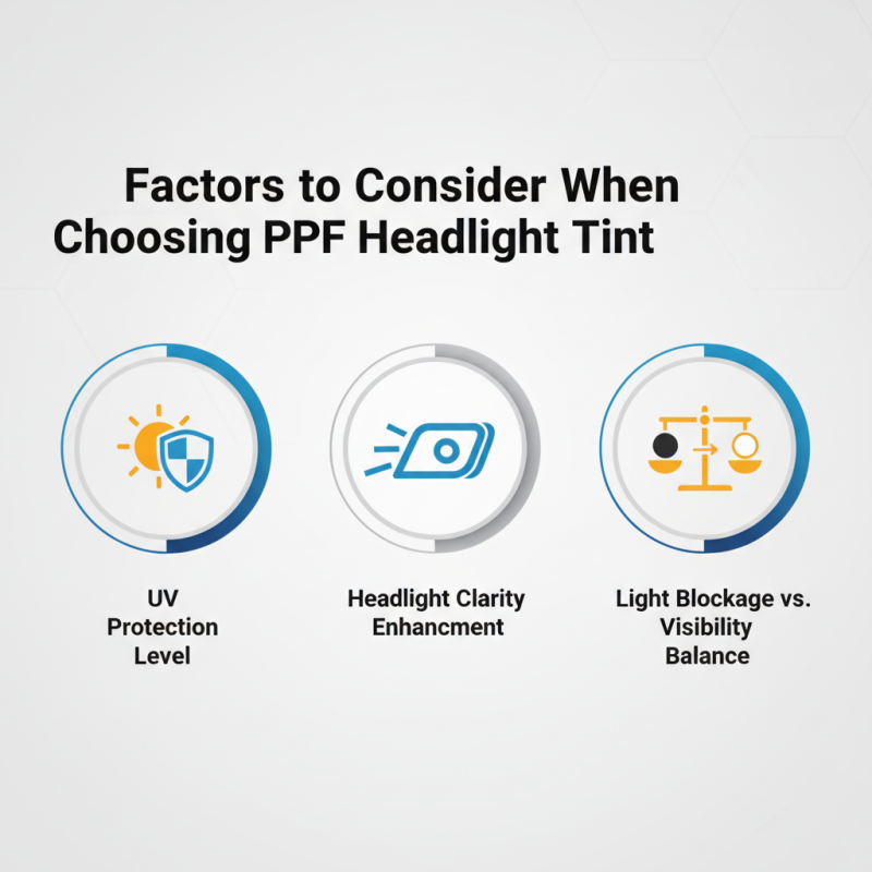Top 10 PPF Headlight Tint Options for Global Buyers?