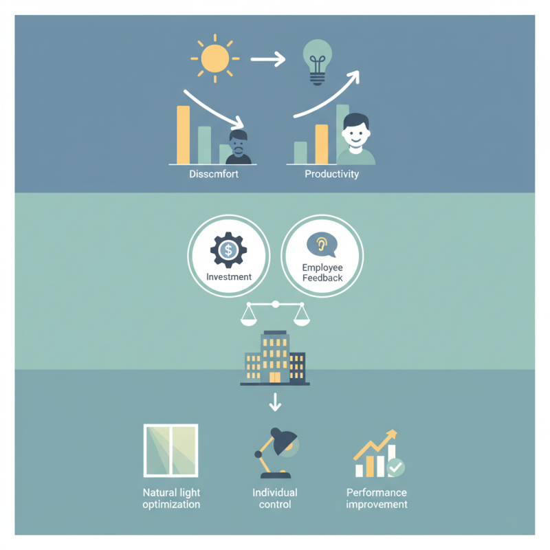 How to Enhance Lighting Comfort in Workplaces Efficiently?