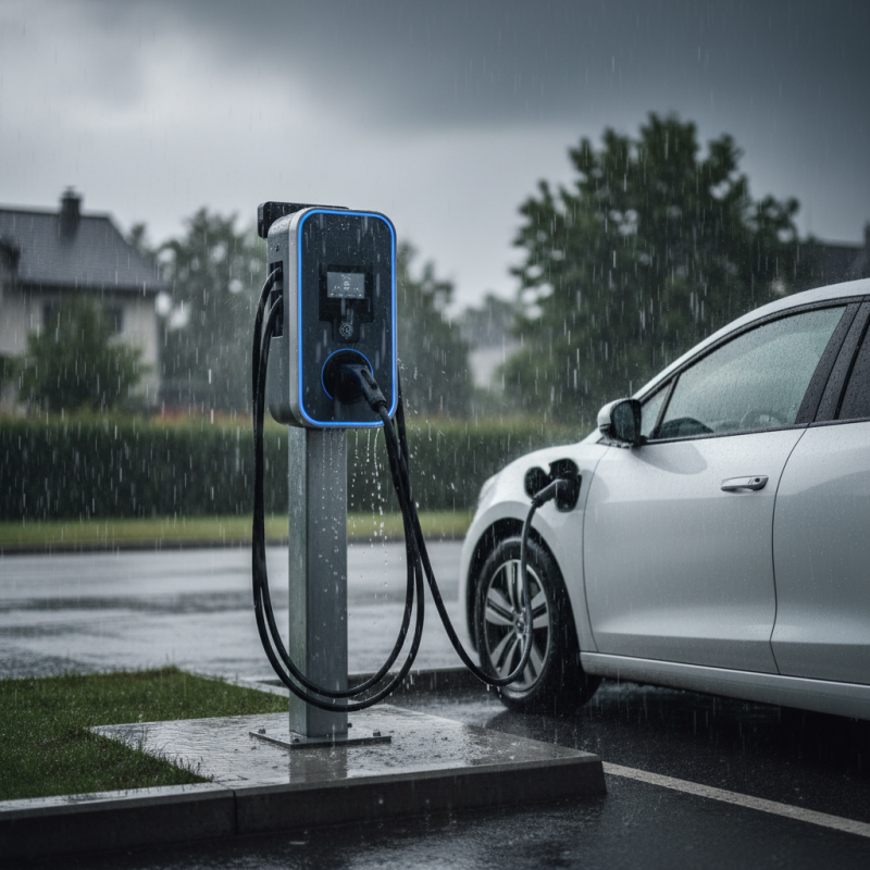 Best Ways to Tell if an EV Charger is Waterproof for Rain?