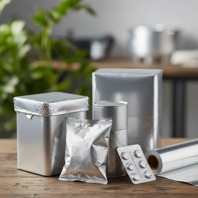 What is Aluminium Foil Paper and Its Uses in Packaging?