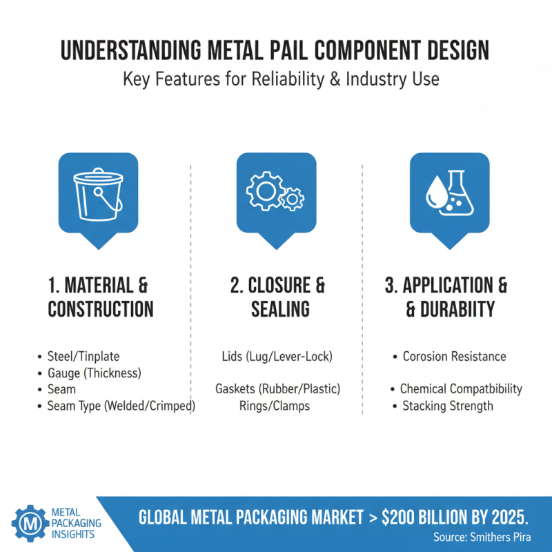 Essential Metal Pail Components You Need To Know For Sourcing?