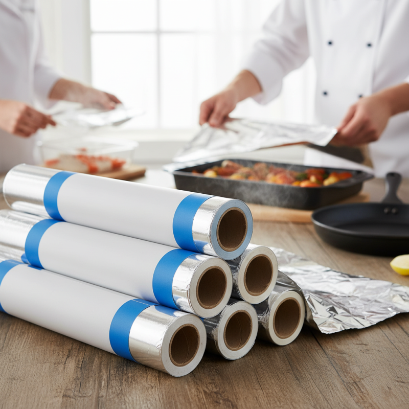 Top Quality Foil Kitchen Rolls for Global Buyers Now?