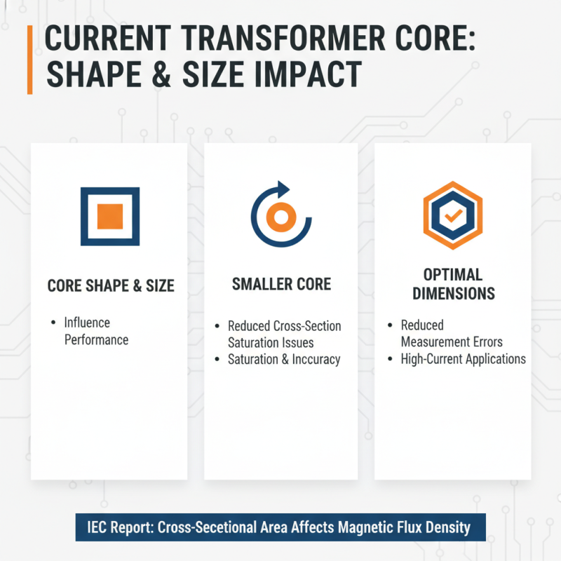 How to Choose the Right Current Transformer Core for Your Applications