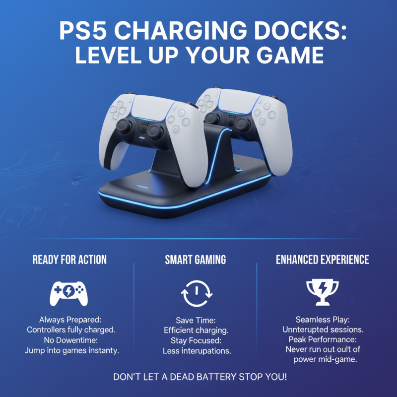 Top 5 Best PS5 Charging Docks You Need to Consider?