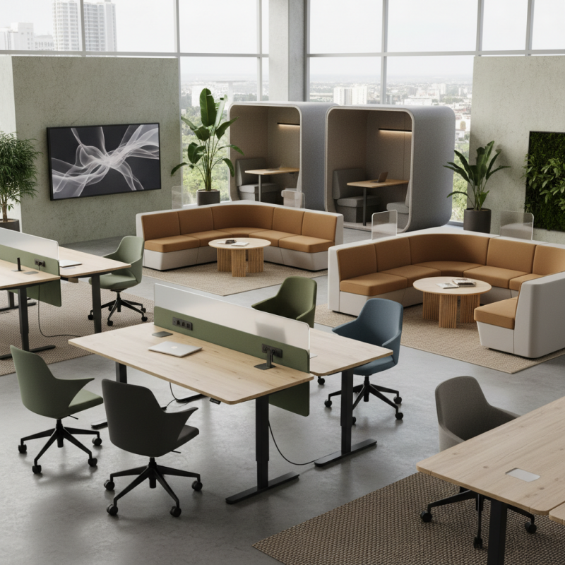 Top Office Furniture Trends for Your Workspace in 2026?