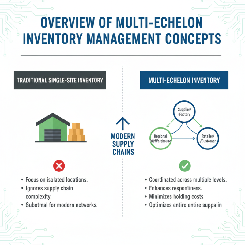 China Best Multi Echelon Inventory Solutions for Efficient Supply Chain Management?