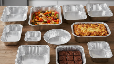 10 Best Aluminum Foil Food Pans for Your Cooking Needs?