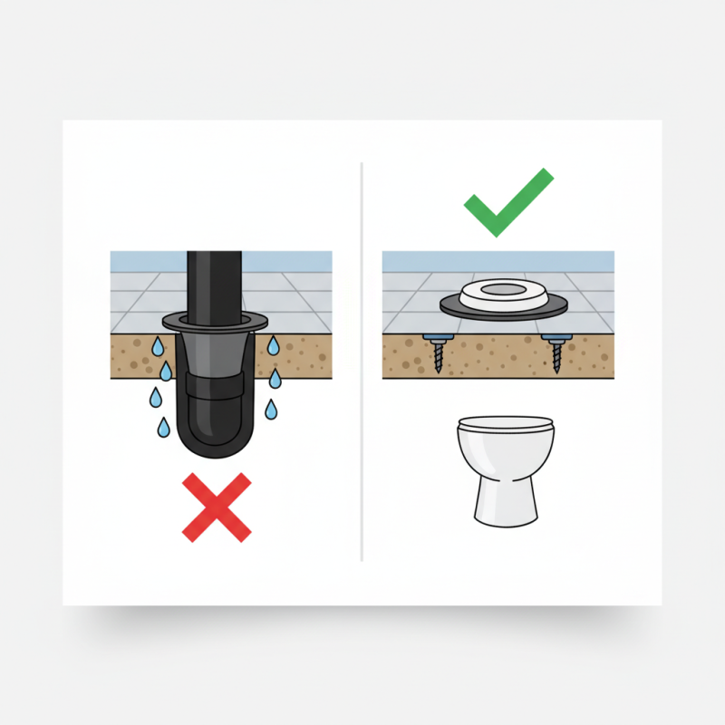 Does Toilet Flange Go Inside Pipe Common Mistakes Explained
