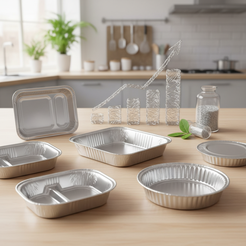 2026 Top Silver Foil Tray Trends for Global Buyers?