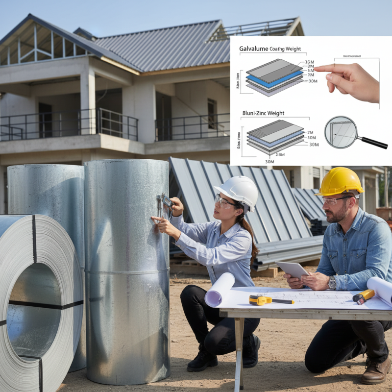 How to Choose the Best Galvalume Coil for Your Project?
