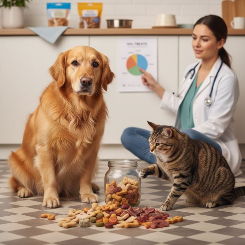 Can Too Many Treats Cause Pet Obesity Issues?
