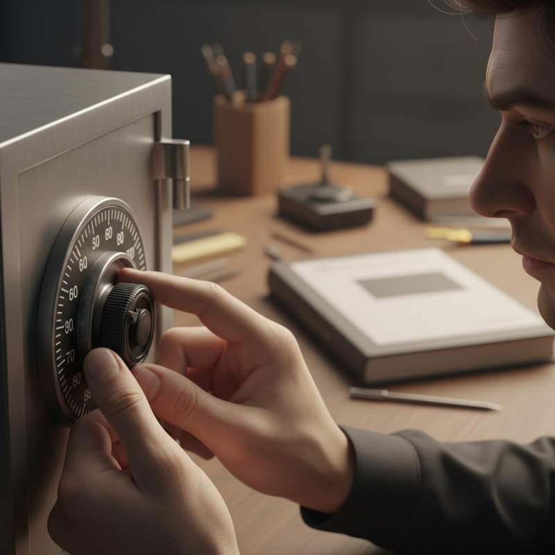 2026 Best Tips for Changing Your Mechanical Dial Safe Combination?