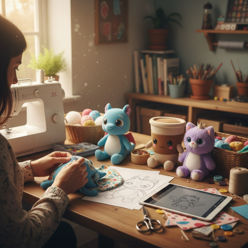 How to Create Your Own Customized Plush Doll for Gifts?