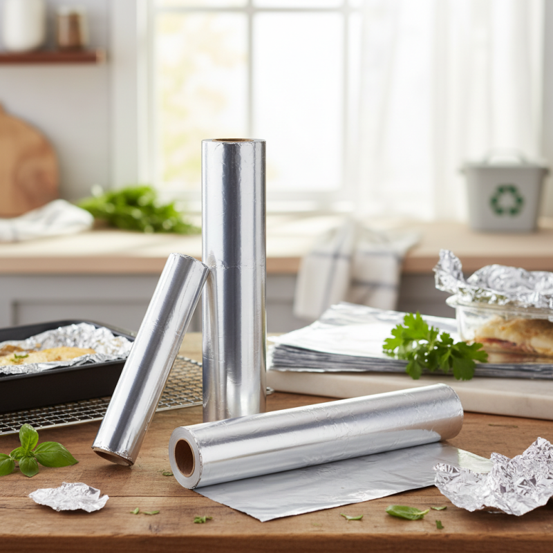 How to Choose the Best Food Foil Roll for Your Needs?