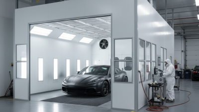 How to Choose the Best Auto Paint Booth for Your Business?