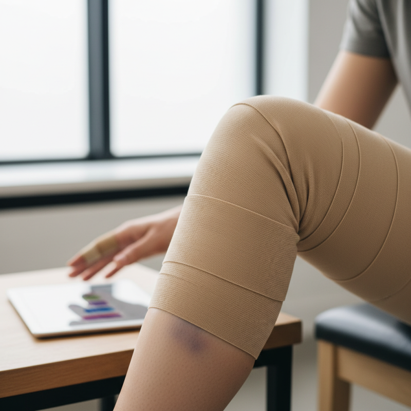 China Top 10 Benefits of Compression Bandages for Pain Relief?