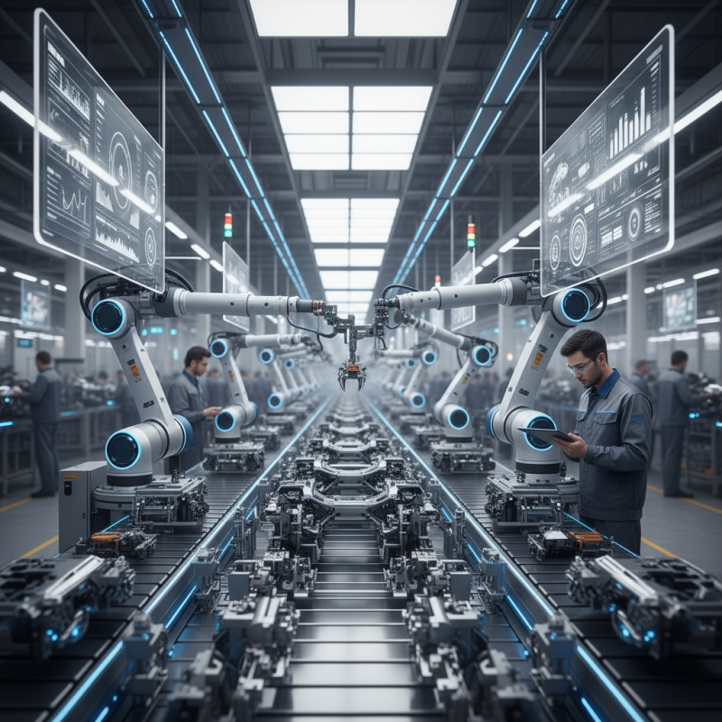 2026 Best Tips to Improve Production Line Productivity?