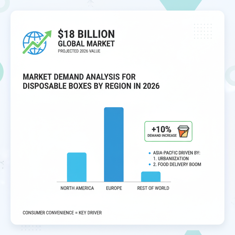 2026 Top Disposable Boxes for Global Buyers Research Now